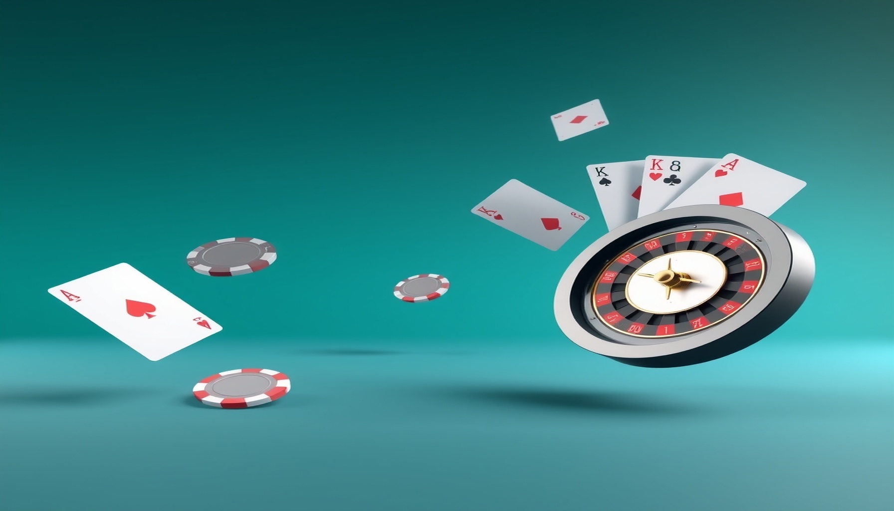 Casino gaming background