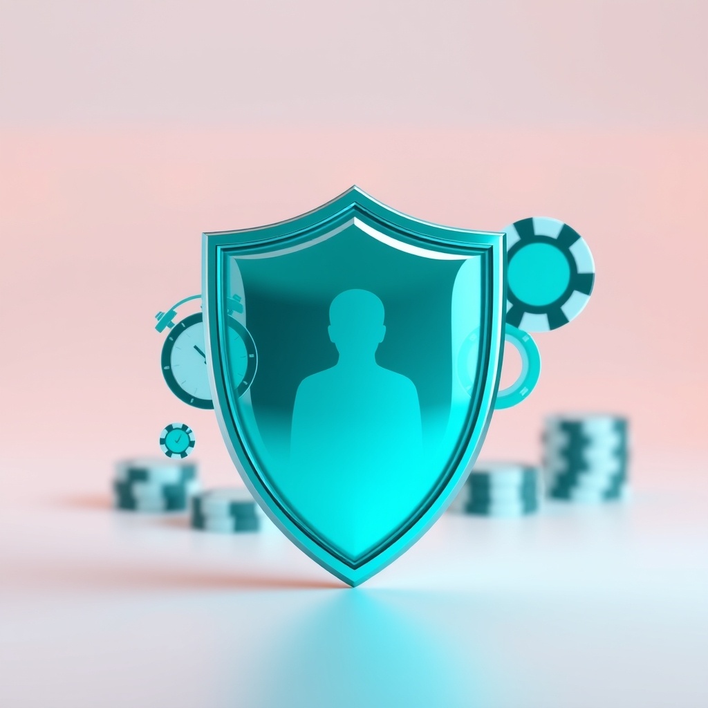 Responsible gambling protection shield